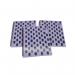 Europa Splash Notebooks 160 Lined Pages A4+ Purple Cover (Pack of 3) EU1502Z GH00284