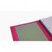 Europa Splash Notebooks 160 Lined Pages A4+ Pink Cover (Pack of 3) EU1503Z GH00287