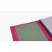 Europa Splash Notebooks 160 Lined Pages A4+ Pink Cover (Pack of 3) EU1503Z GH00287