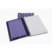 Europa Notebook 160P A5 Purple Pk3