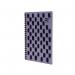 Europa Splash Notebooks 160 Lined Pages A5 Purple Cover (Pack of 3) EU1504Z GH00290