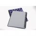 Europa Splash Notebooks 160 Lined Pages A5 Purple Cover (Pack of 3) EU1504Z GH00290
