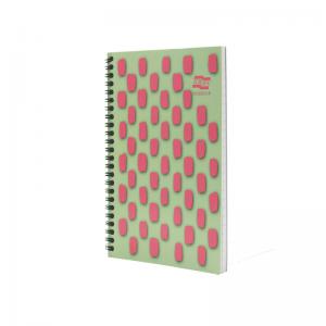 Europa Splash Notebooks 160 Lined Pages A5 Pink Cover Pack of 3