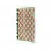 Europa Splash Notebooks 160 Lined Pages A5 Pink Cover (Pack of 3) EU1505Z GH00293