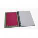 Europa Splash Notebooks 160 Lined Pages A5 Pink Cover (Pack of 3) EU1505Z GH00293