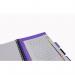 Europa Splash Project Book 200 Lined Pages A4 Purple Cover (Pack of 3) EU1506Z GH00296