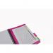 Europa Splash Project Book 200 Lined Pages A4 Pink Cover (Pack of 3) EU1507Z GH00299