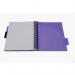 Europa Splash Project Book 200 Lined Pages A5 Purple Cover (Pack of 3) EU1508Z GH00305