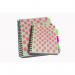 Europa Splash Project Book 200 Lined Pages A5 Pink Cover (Pack of 3) EU1509Z GH00308