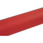 Exacompta Cogir Tablecloth 1.2x6m Roll Embossed Paper Red R800621I GH00380