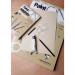 Clairefontaine Paint On Pad Kraft 250gsm 30 Sheets A3 (Pack of 2) 96541C GH00823