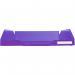 Exacompta Iderama A4 Letter Tray Purple (W255 x D346 x H65mm) 11319D GH01627