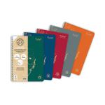 Forever Wirebound Notebook Lined 90gsm A4 Assorted (Pack of 5) 68406C GH01859