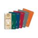 Forever Wirebound Notebook Lined 90gsm A5 Assorted Pack of 5 68416C GH01861