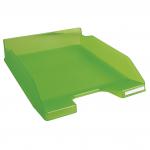 Exacompta Iderama A4+ Letter Tray Lime (W255 x D346 x H65mm) 11397D GH01882