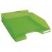 Exacompta Iderama A4+ Letter Tray Lime (W255 x D346 x H65mm) 11397D