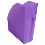 Exacompta Iderama A4 Magazine File Purple (W110xD346xH320mm) 18019D GH01930