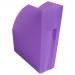 Exacompta Iderama A4 Magazine File Purple (W110xD346xH320mm) 18019D