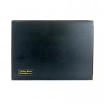 Exacompta Guildhall Loose-Leaf Visitors Book Landscape Black T40 GH01951