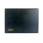 Exacompta Guildhall Loose-Leaf Visitors Book Landscape Black T40 GH01951