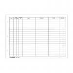 Exacompta Guildhall Loose-Leaf Visitors Book Refill (50 Pack) T40/R GH01952