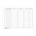 Exacompta Guildhall Loose-Leaf Visitors Book Refill (50 Pack) T40/R GH01952