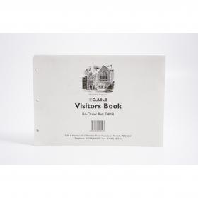 Exacompta Guildhall Loose-Leaf Visitors Book Refill (Pack of 50) T40/R GH01952