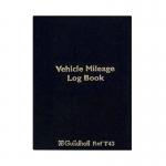 Exacompta Guildhall Vehicle Mileage Log Book T43 GH01953