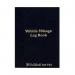 A photograph of the Guildhall Vehicle Logs Exacompta Guildhall Vehicle Mileage Log Book T43 GH01953 shows a small, compact log book with a sturdy cover and lined pages. The cover is dark blue with gold lettering and contains sections for recording vehicle information, mileage, and fuel expenses. The inside pages are neatly organized and feature columns for easy tracking.