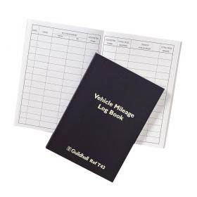 Exacompta Guildhall Vehicle Mileage Log Book T43 GH01953