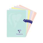 Clairefontaine Mimesys Notebook Lined 48 Sheets A5 (Pack of 10) 308686C GH02092