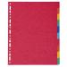 Exacompta Pressboard Dividers 10-Part A4 Maxi 2410E GH02410