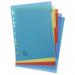 Exacompta Forever Recycled Polypropylene 5 Part Dividers A4 2705E GH02705