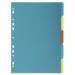 Exacompta Forever Recycled Polypropylene 5 Part Dividers A4 2705E