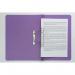 Exacompta Europa Spiral Files Foolscap Lilac (Pack of 25) 3004 GH03004