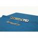 Exacompta Europa Spiral Files A4 Blue (Pack of 25) 3005 GH03005