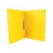 Exacompta Europa Spiral Files Foolscap Yellow (Pack of 25) 3006 GH03006