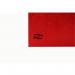 Exacompta Europa Spiral Files Foolscap Red (Pack of 25) 3008 GH03008