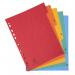 Exacompta Europa Coloured Pressboard Index 1-5 A4 3110Z GH03110