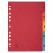 Exacompta Europa Coloured Pressboard Index 1-5 A4 3110Z GH03110