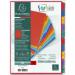 Exacompta Europa Coloured Pressboard Index 1-10 A4 3111Z