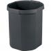 Exacompta Forever Waste Bin Black 435014D GH03181