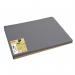 Exacompta Cogir Placemats 300x400mm Embossed Paper Grey (Pack of 500) 304013I GH04013