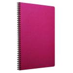 Clairefontaine Age Bag Wirebound Notebook A4 Red (Pack of 5) 781452C GH04023