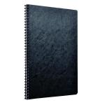 Clairefontaine AgeBag Wirebound Notebook A5 Black (Pack of 5) 785361C GH04032