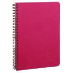 Clairefontaine Age Bag Wirebound Notebook A5 Red (Pack of 5) 785362C GH04033