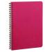 Clairefontaine Age Bag Wirebound Notebook A5 Red (Pack of 5) 785362C