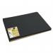 Exacompta Cogir Placemats 300x400mm Embossed Paper Black (Pack of 500) 304034I GH04034