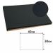 Exacompta Cogir Placemats 300x400mm Embossed Paper Black (Pack of 500) 304034I GH04034