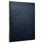 Clairefontaine AgeBag Wirebound Notebook A4 Black (Pack of 5) 781451C GH04456